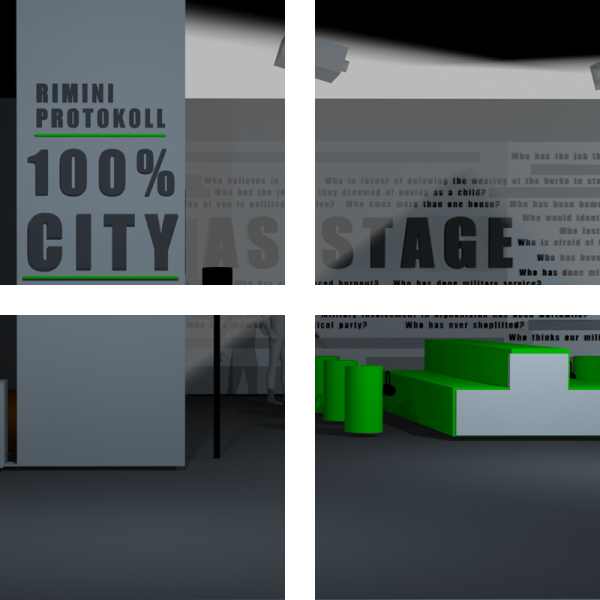 CITY AS STAGE